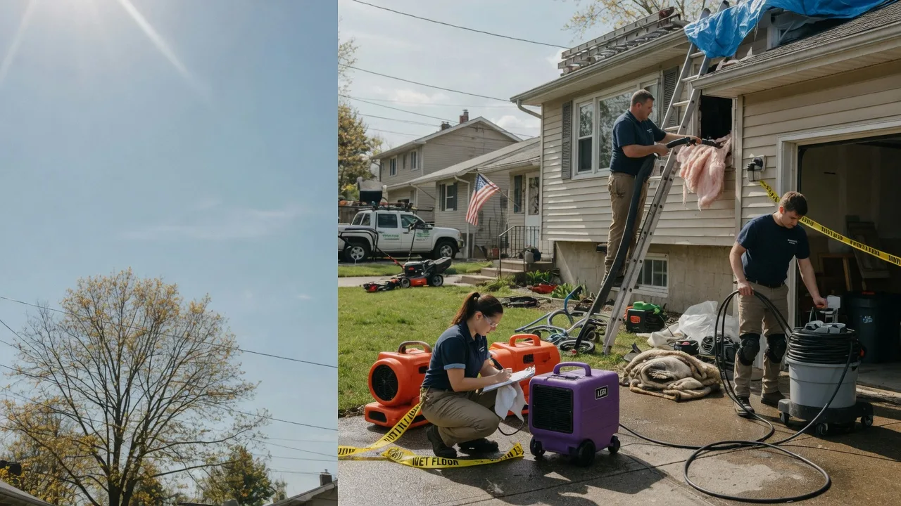 Emergency Water Removal in Springfield, ME near me